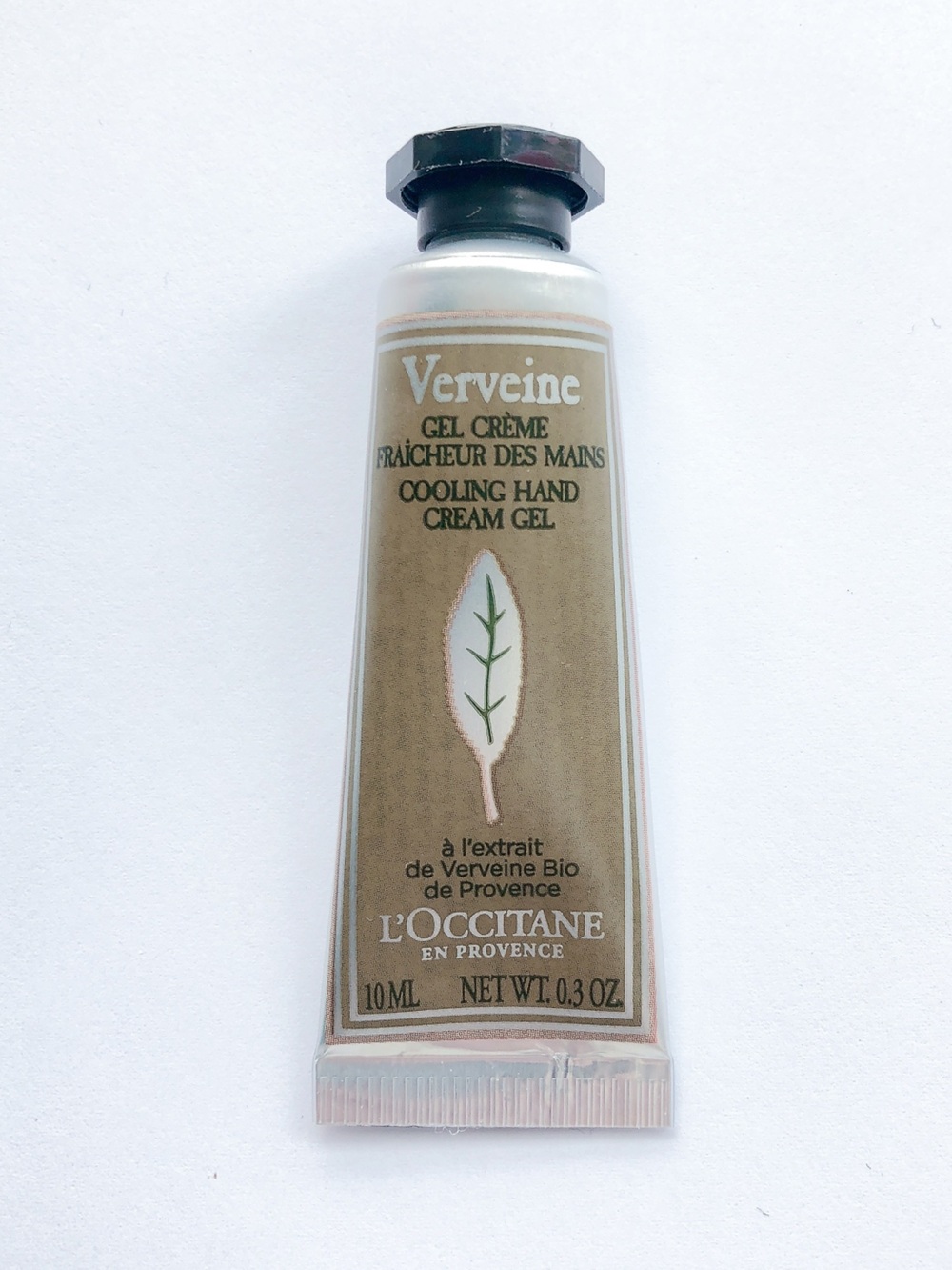 L'OCCITANE COOLING HAND CREAM GEL lotion Moisturizer hand cream Verveine 10ml